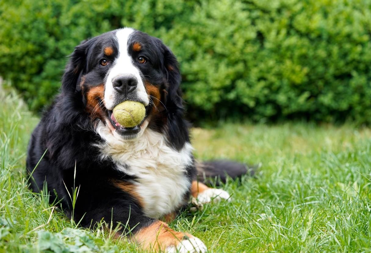 großer hund