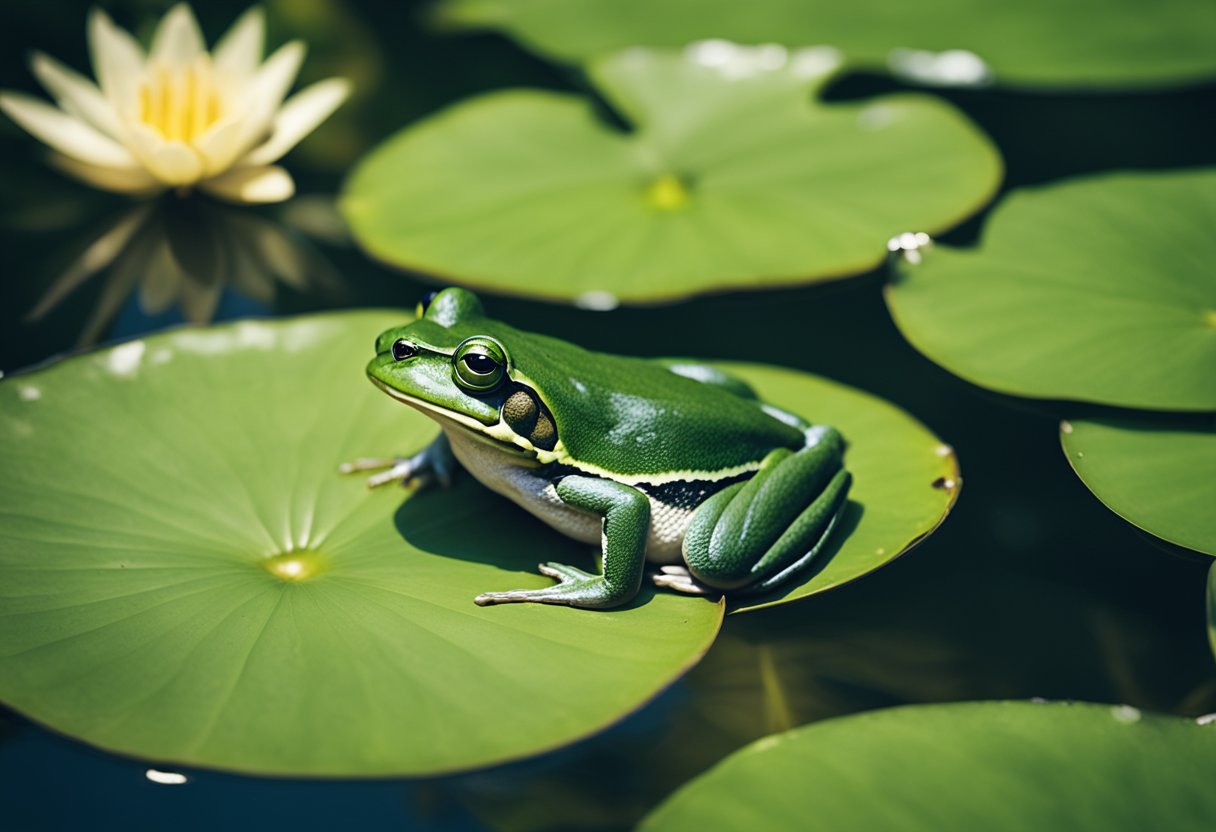 namen für frosch